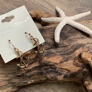 Anchor - Earrings New!